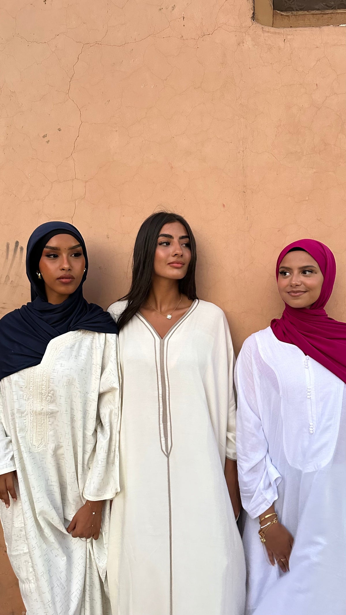 Fuqia marocaine, abaya large et fluide – Alsamnt