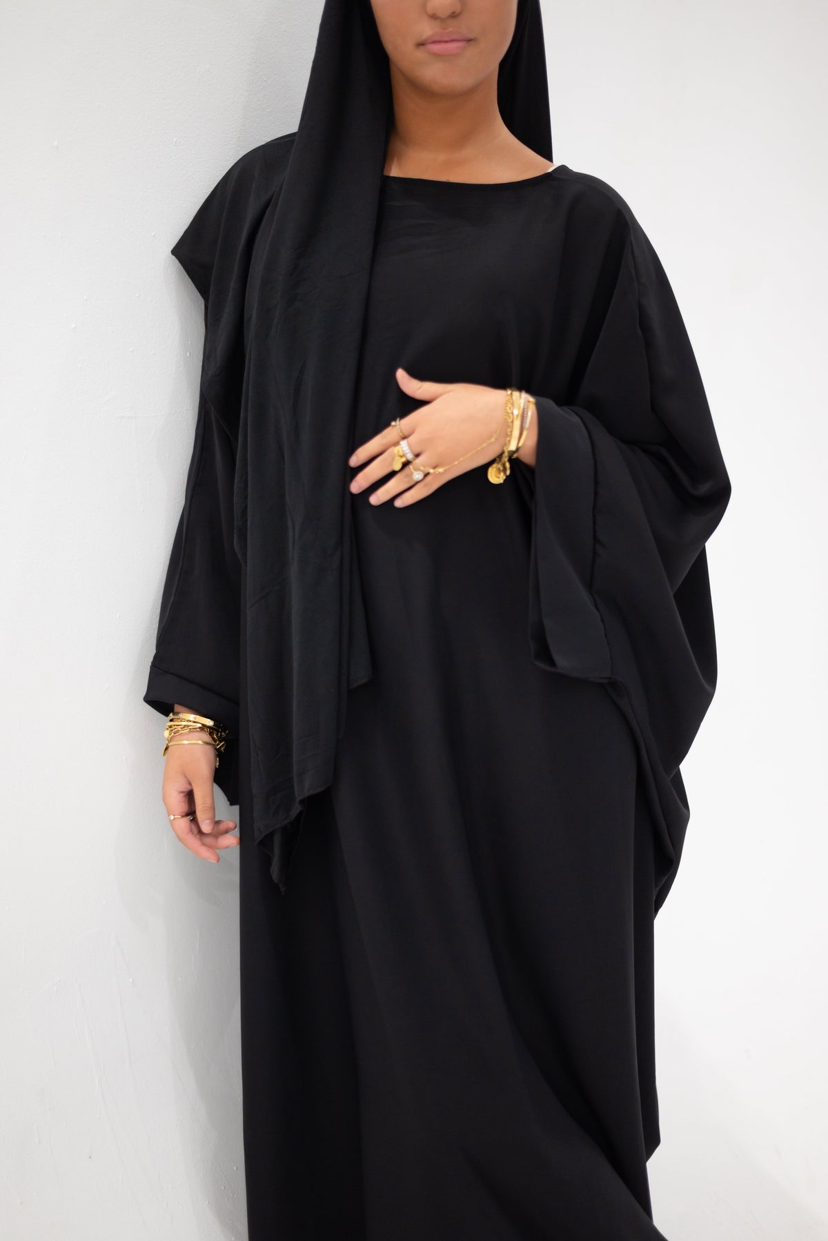 Abaya personnalisable, L’Atelier Alsamnt sur mesure