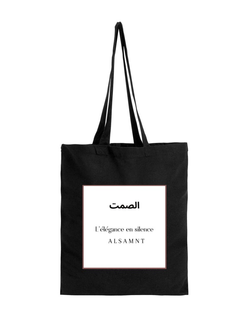 Accessoires Alsamnt, tote bag noir