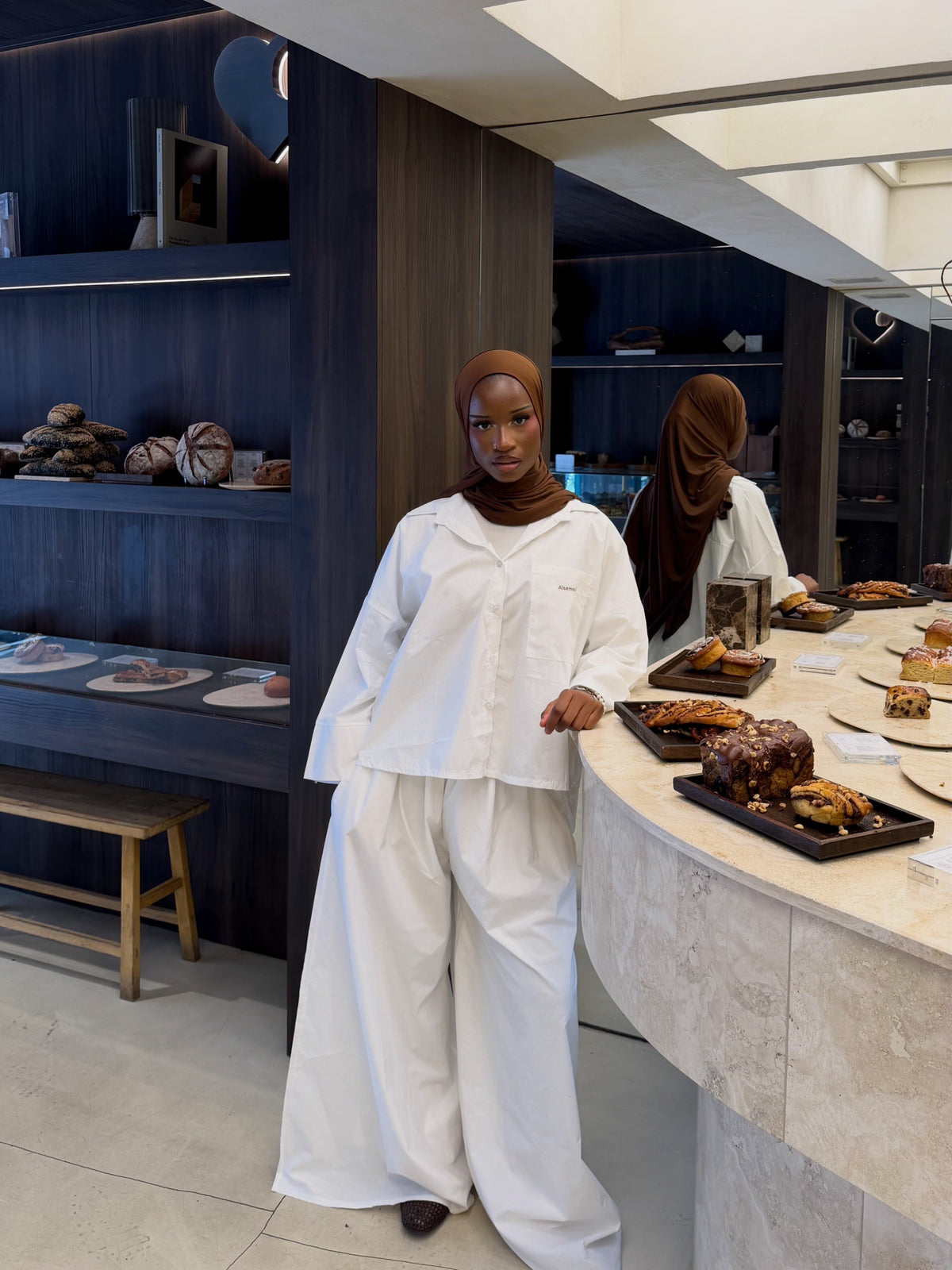 Nouveautés Alsamnt, l’Ensemble Signature chemise et pantalon oversize