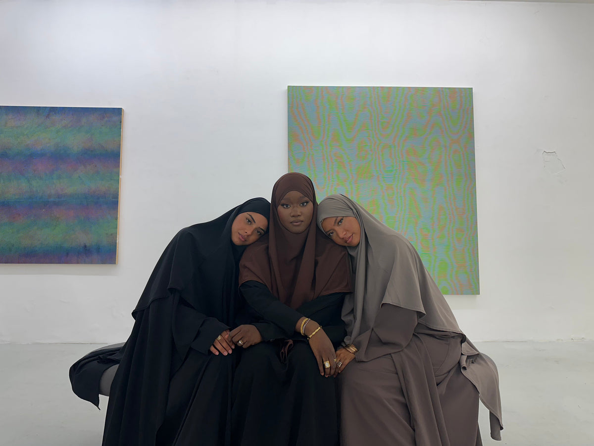 Khimar femme long et couvrant – Alsamnt