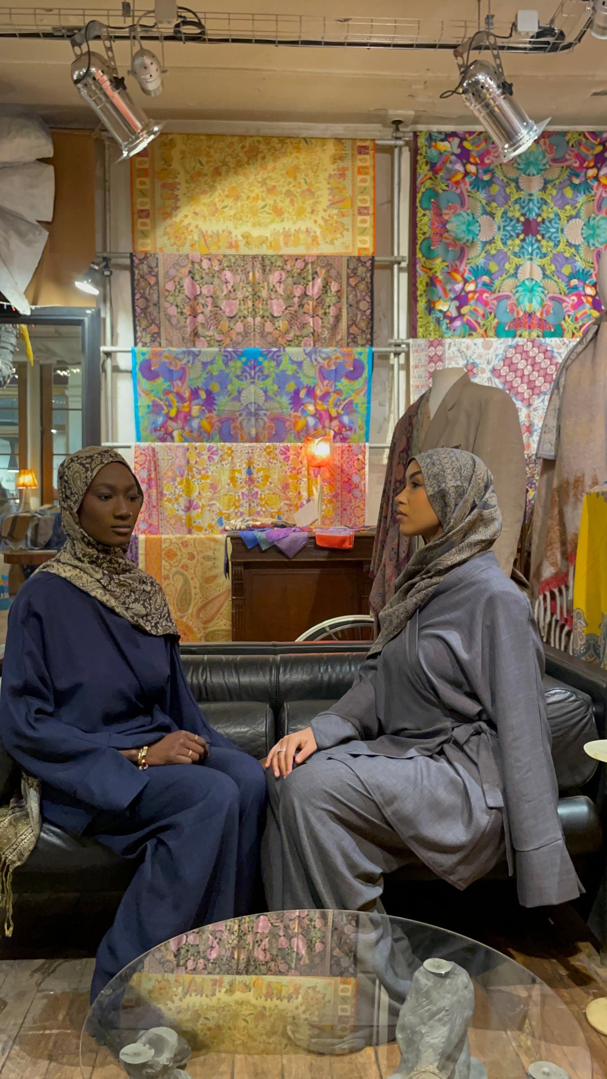 Ensemble femme pudique, abaya et khimar assortis – Alsamnt