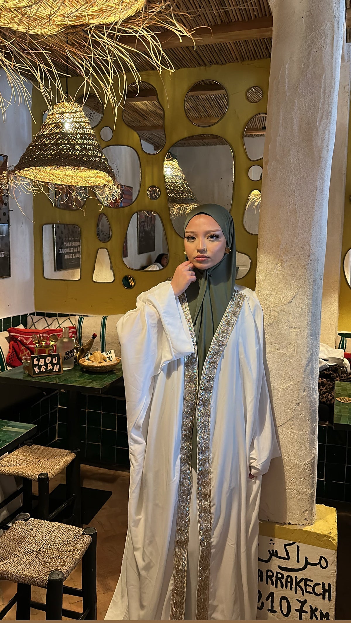 Hijab en jersey premium – Alsamnt