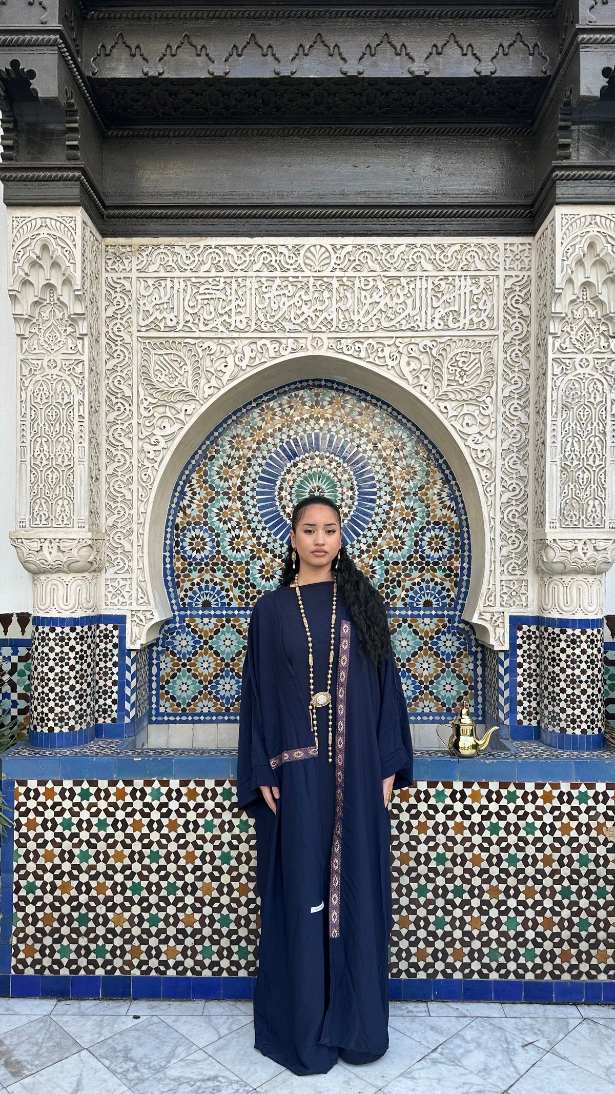Kimono Maissoune, collection Ramadan – Alsamnt – vue 2