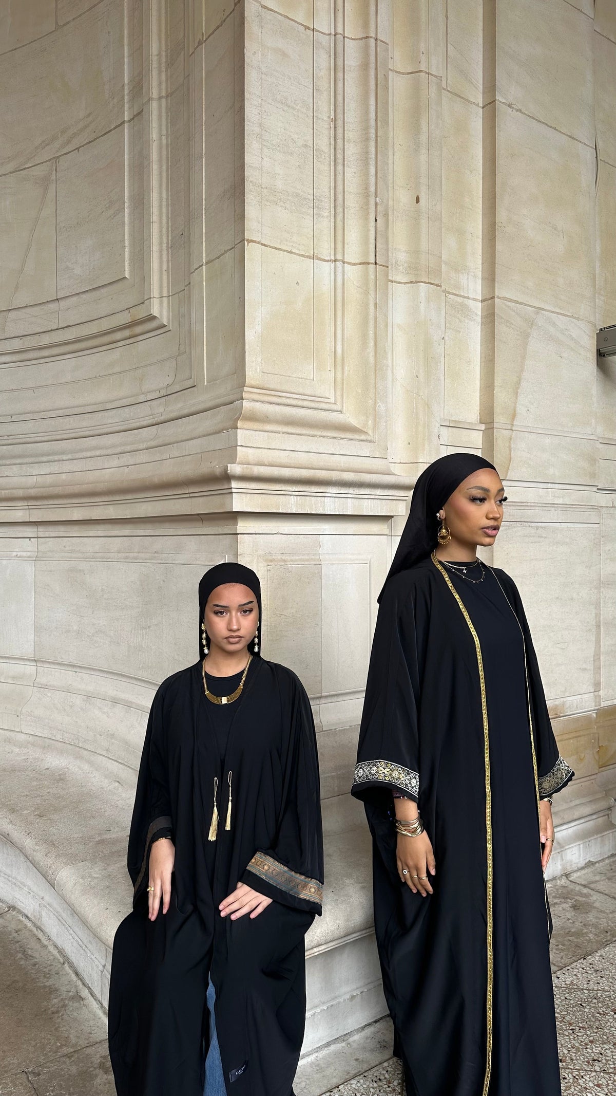 Kimono long Samra, collection Paris – Alsamnt – vue 4