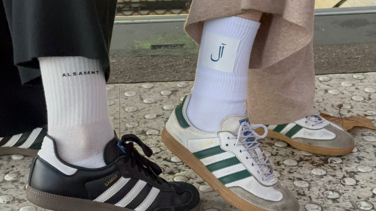 Chaussettes Alsamnt prototype