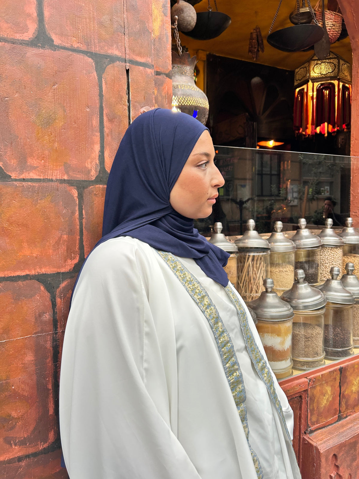 Hijab en jersey premium – Alsamnt – vue 3