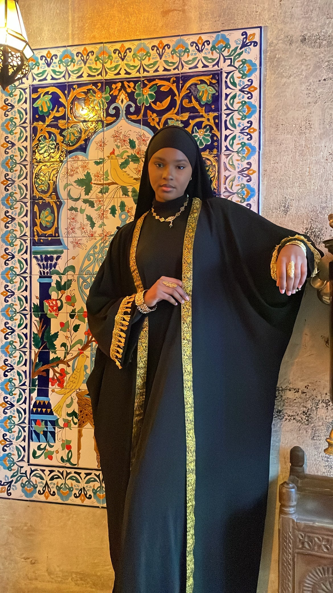 Kimono Doha en soie de Médine – Alsamnt