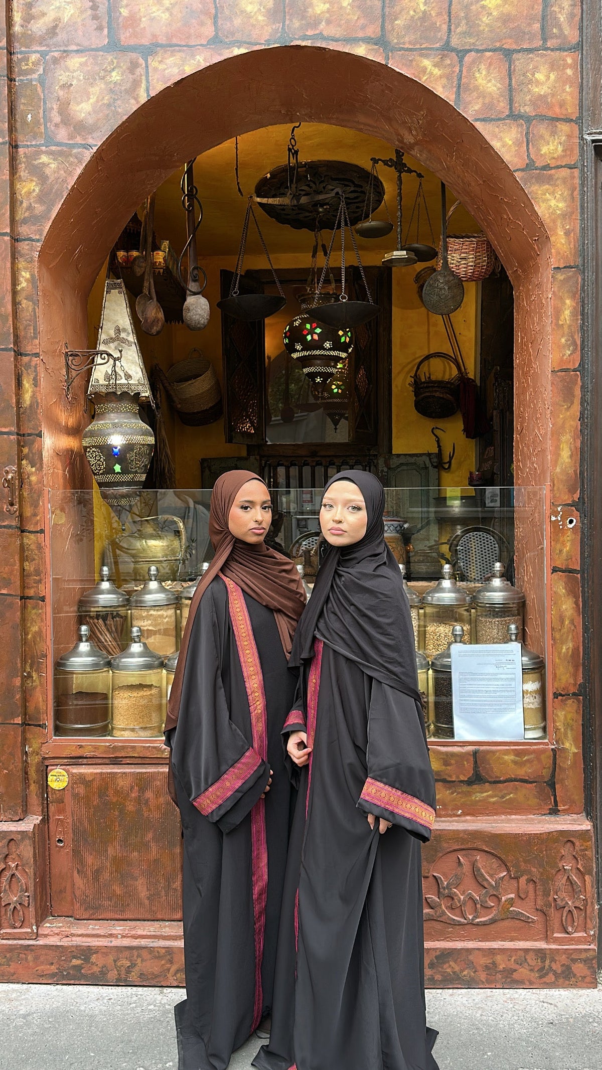 Hijab en jersey premium – Alsamnt – vue 3
