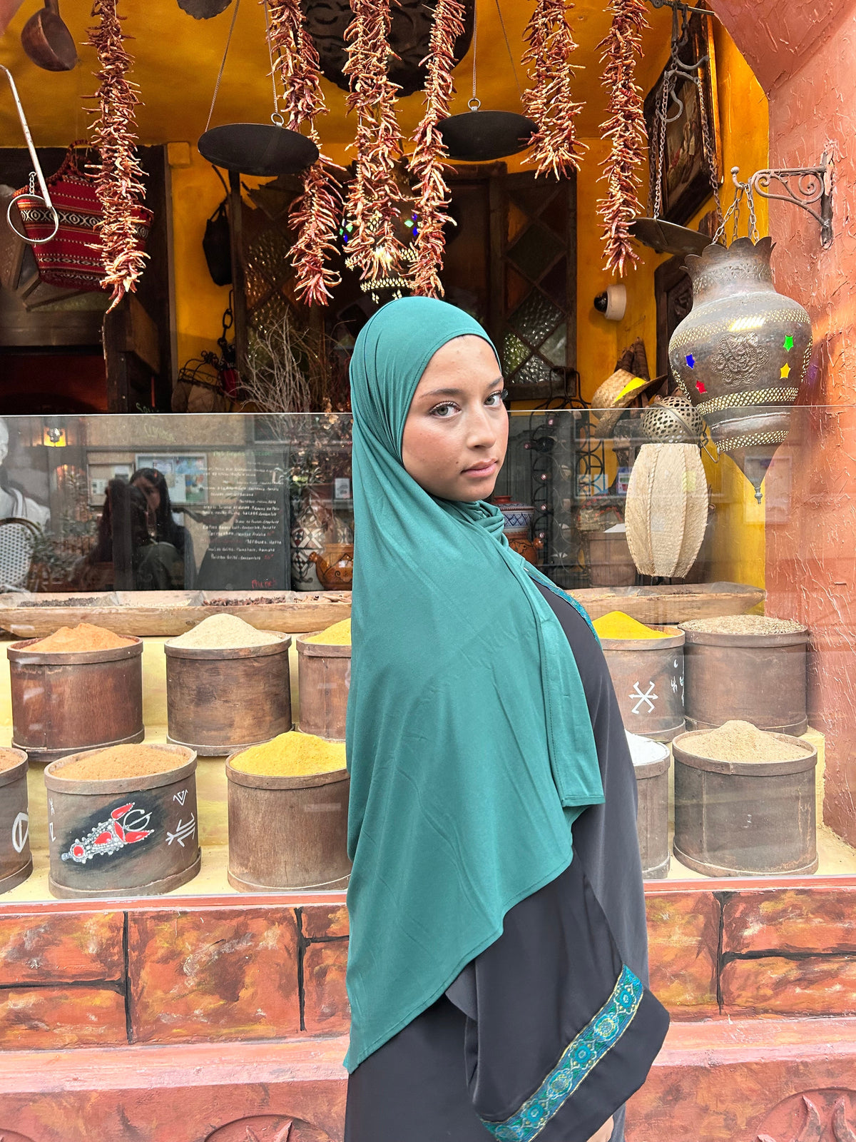 Hijab en jersey premium – Alsamnt – vue 3