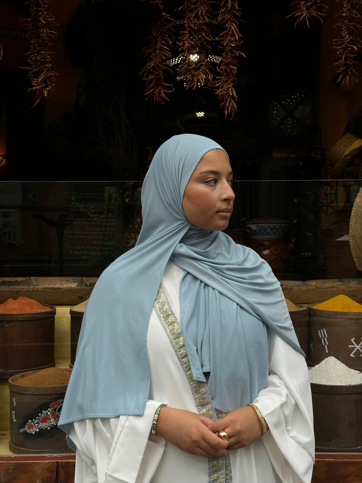 Hijab en jersey premium – Alsamnt – vue 3