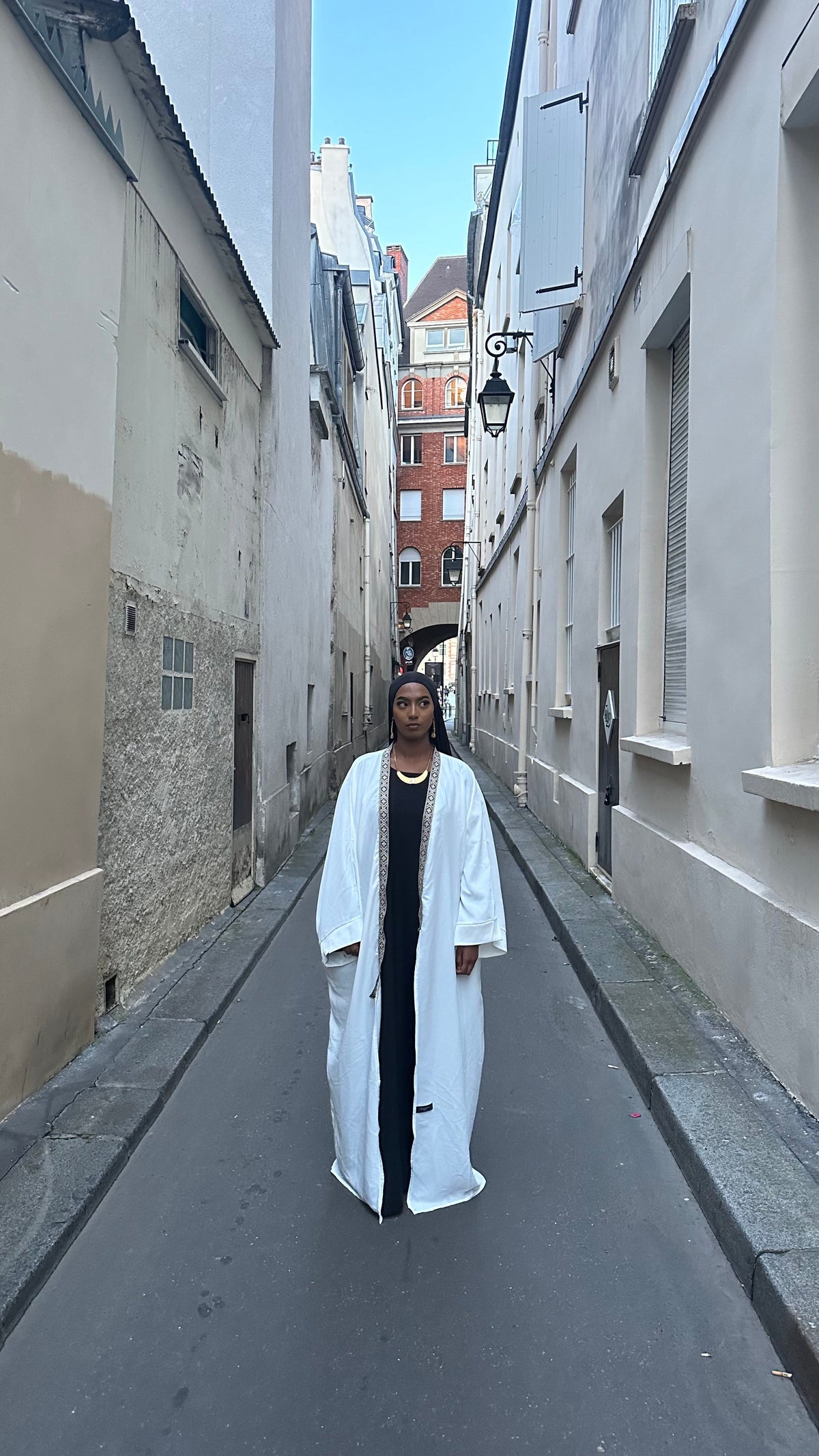 Kimono Telia, collection Paris – Alsamnt