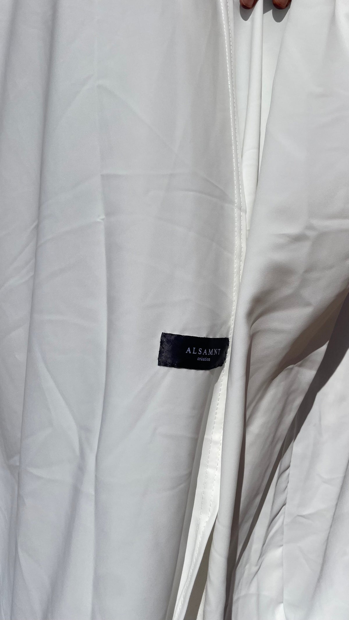 Kimono Zaouia en soie de Médine – Alsamnt – vue 3