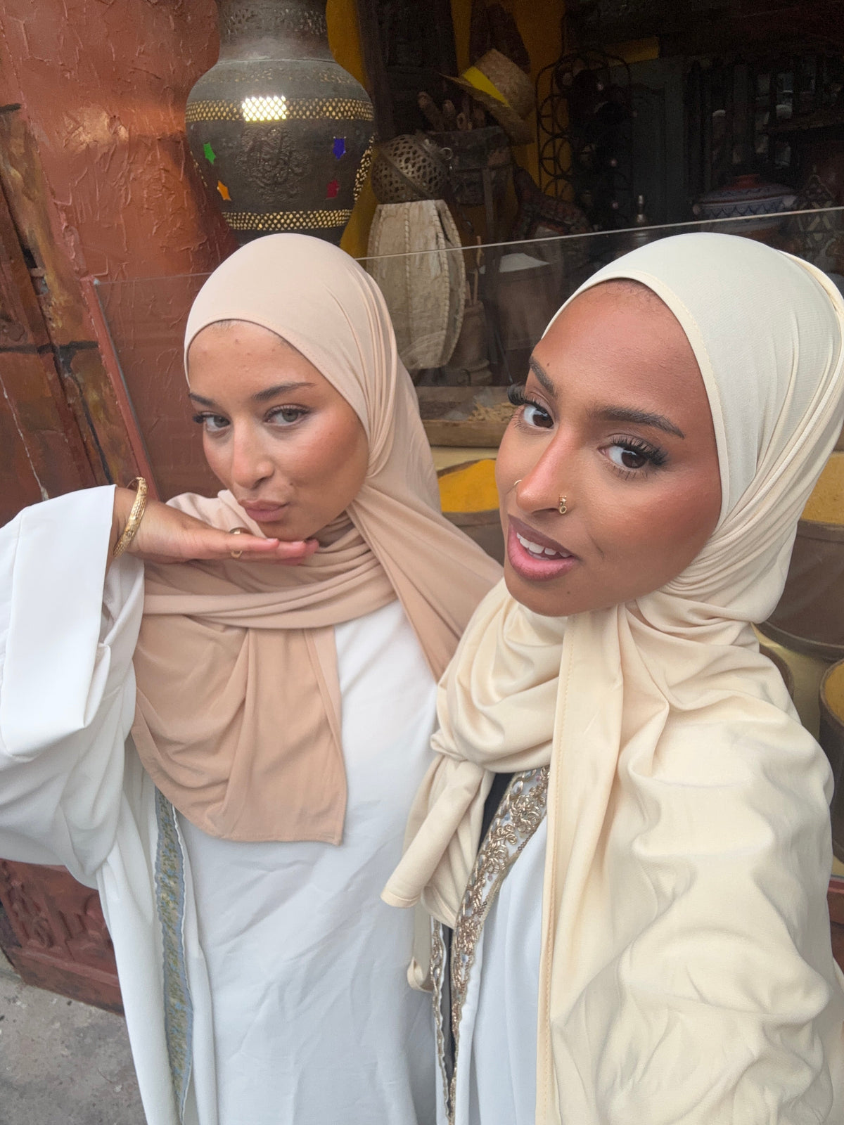 Hijab en jersey premium – Alsamnt – vue 4