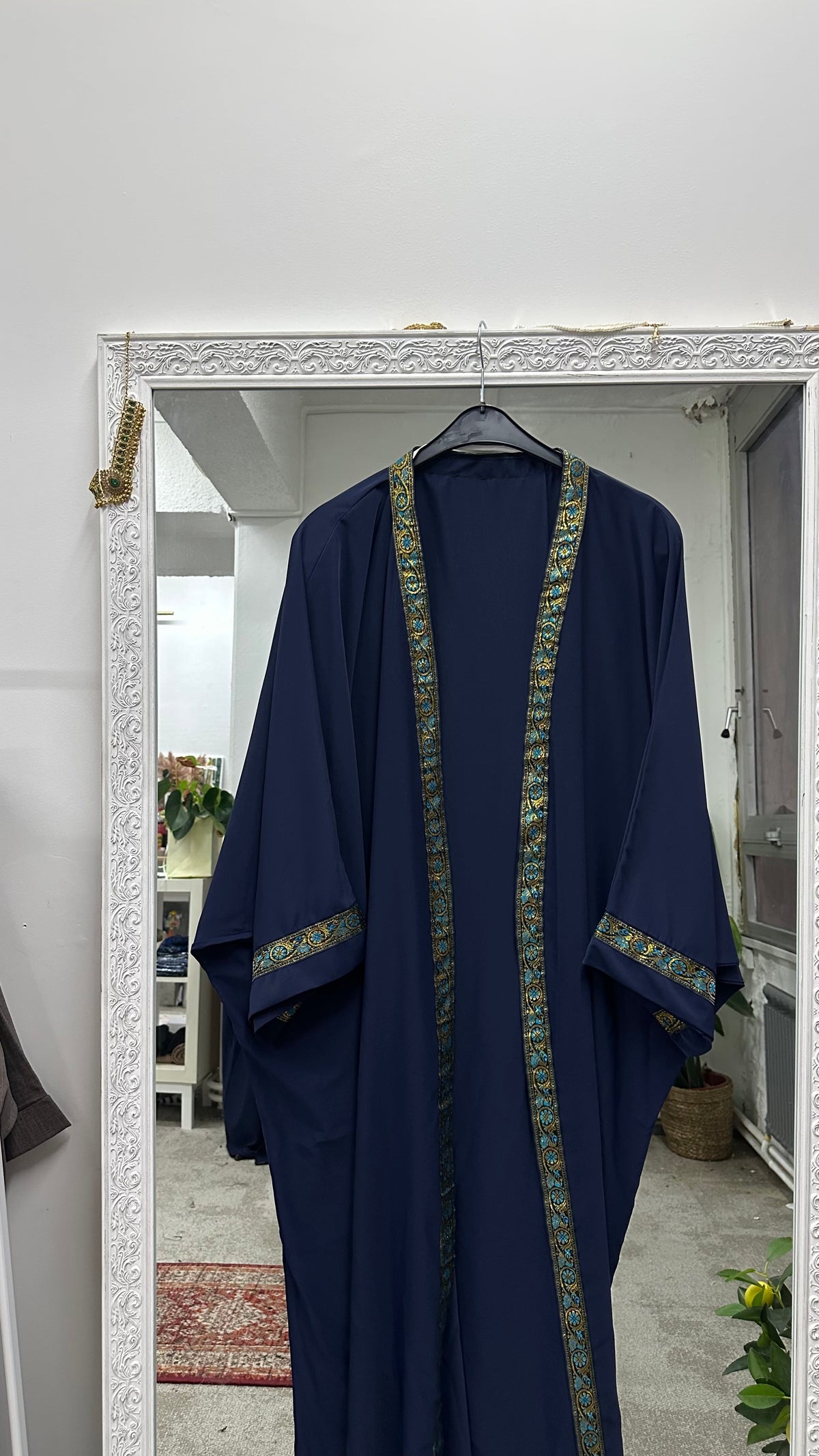 Kimono Nihed en soie de Médine à sfifa – Alsamnt – vue 4