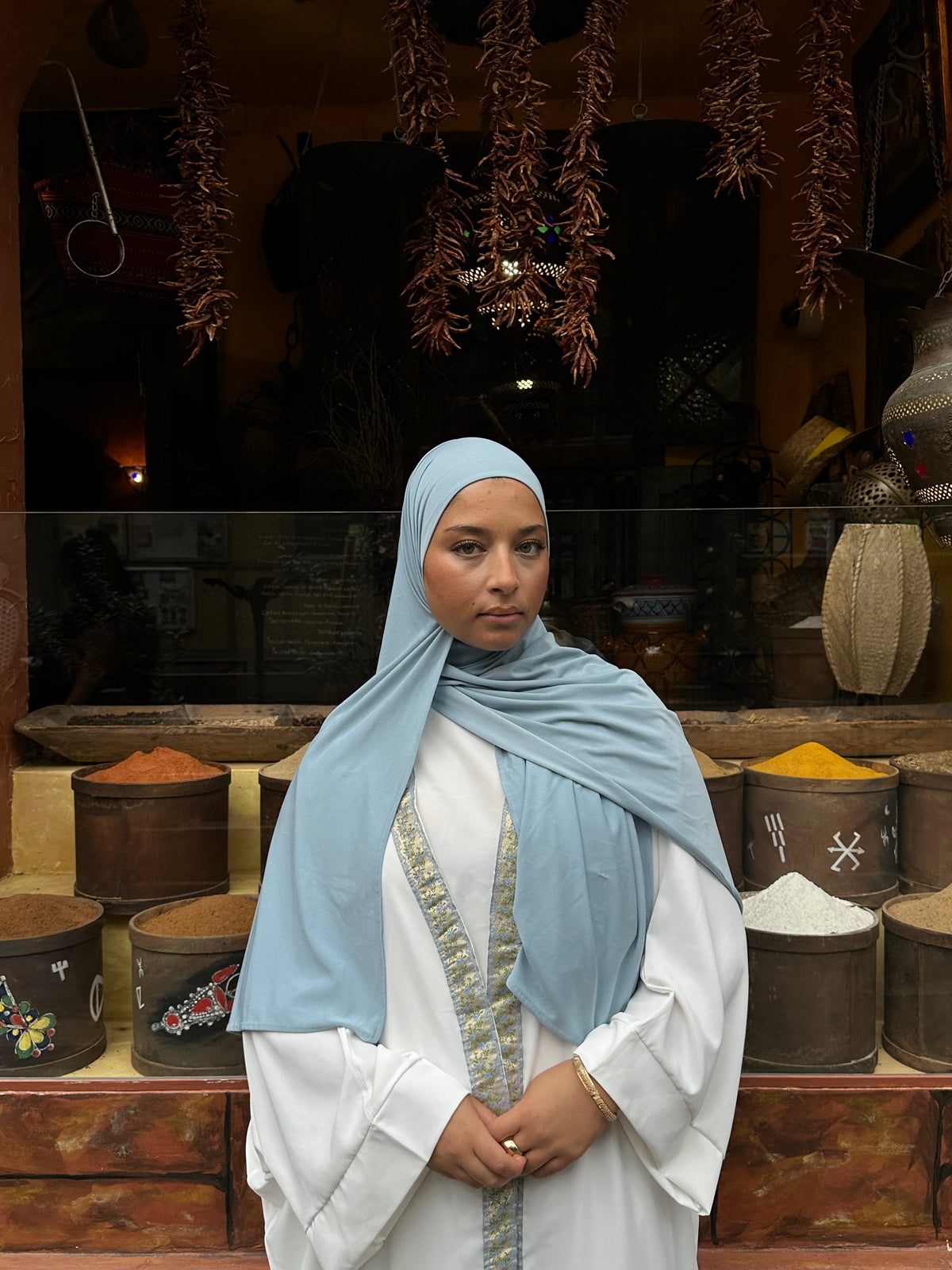 Hijab en jersey premium – Alsamnt – vue 2