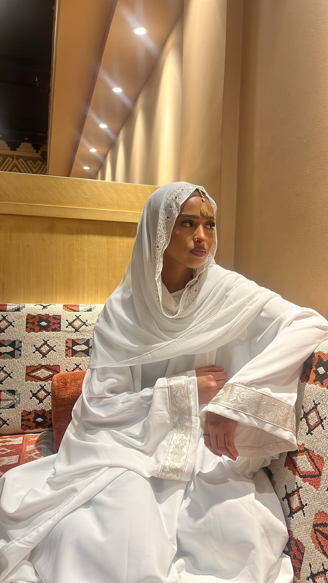 Abaya saoudienne Tasmiha pour événements – Alsamnt
