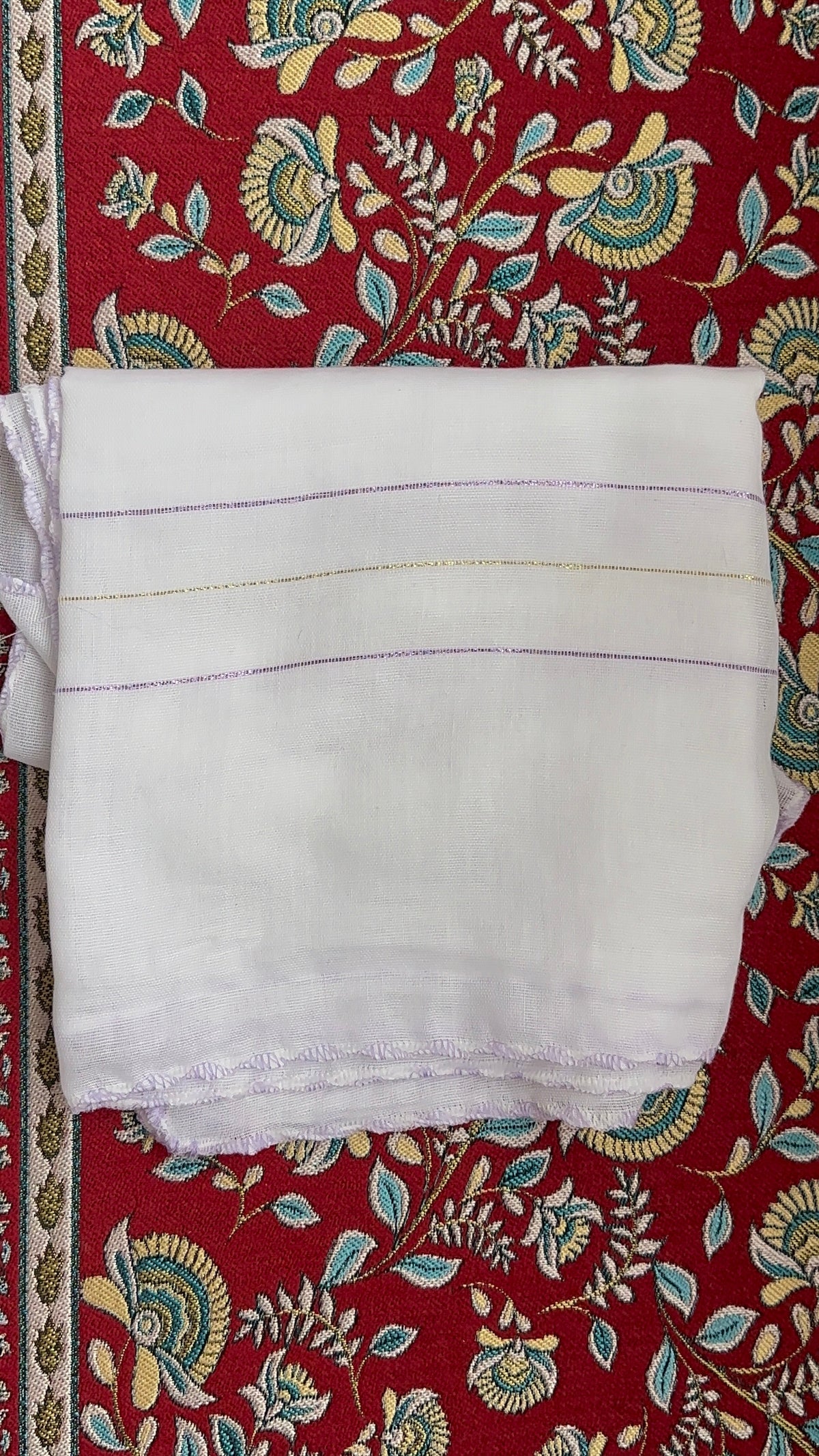 Zif Hayati violet, foulard pour cheveux – Alsamnt