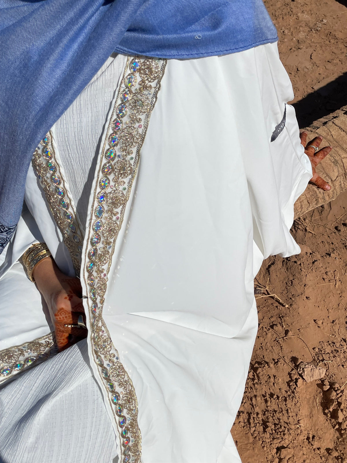 Kimono Isana en soie de Médine – Alsamnt – vue 3