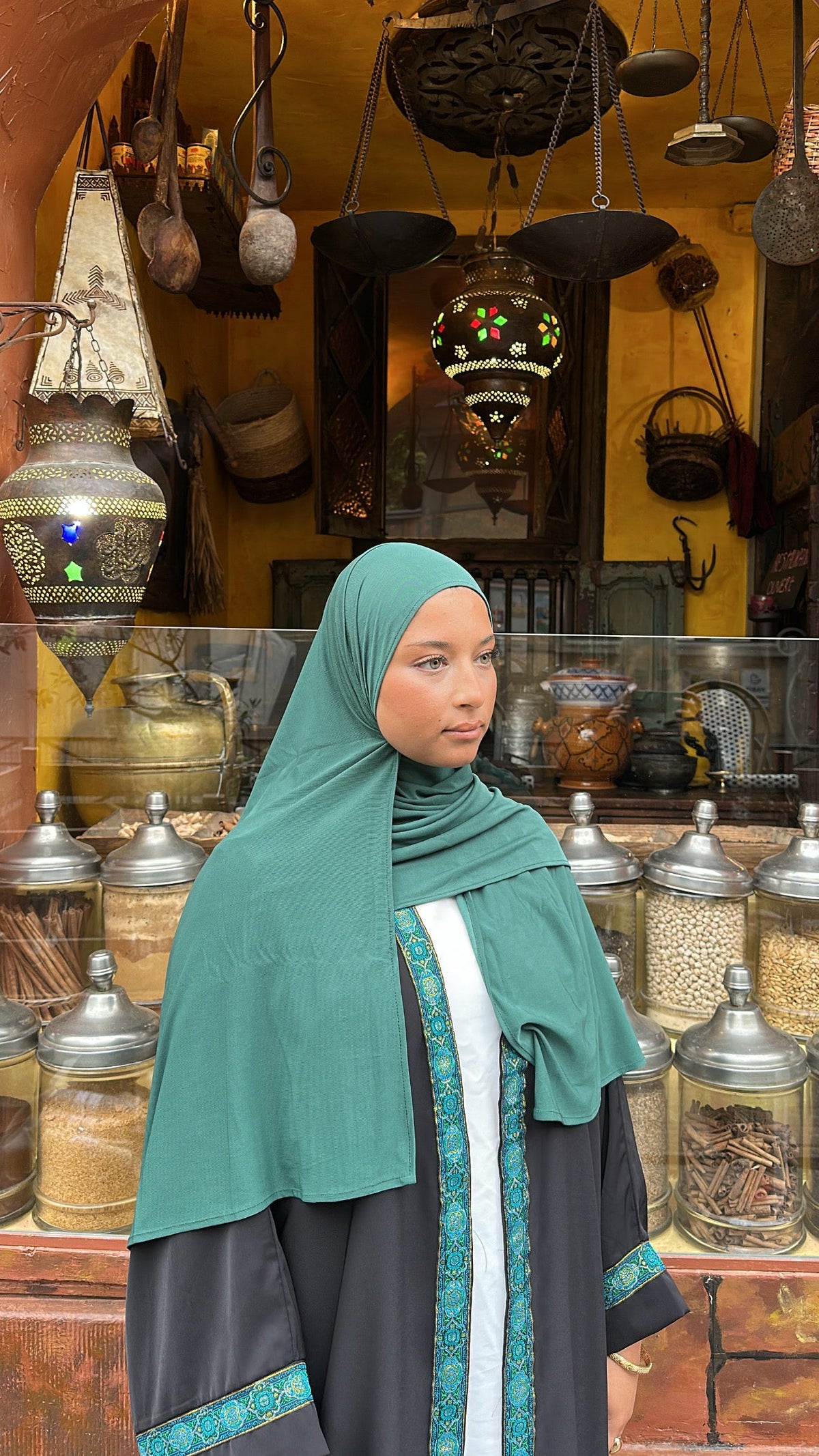 Hijab en jersey premium – Alsamnt – vue 2