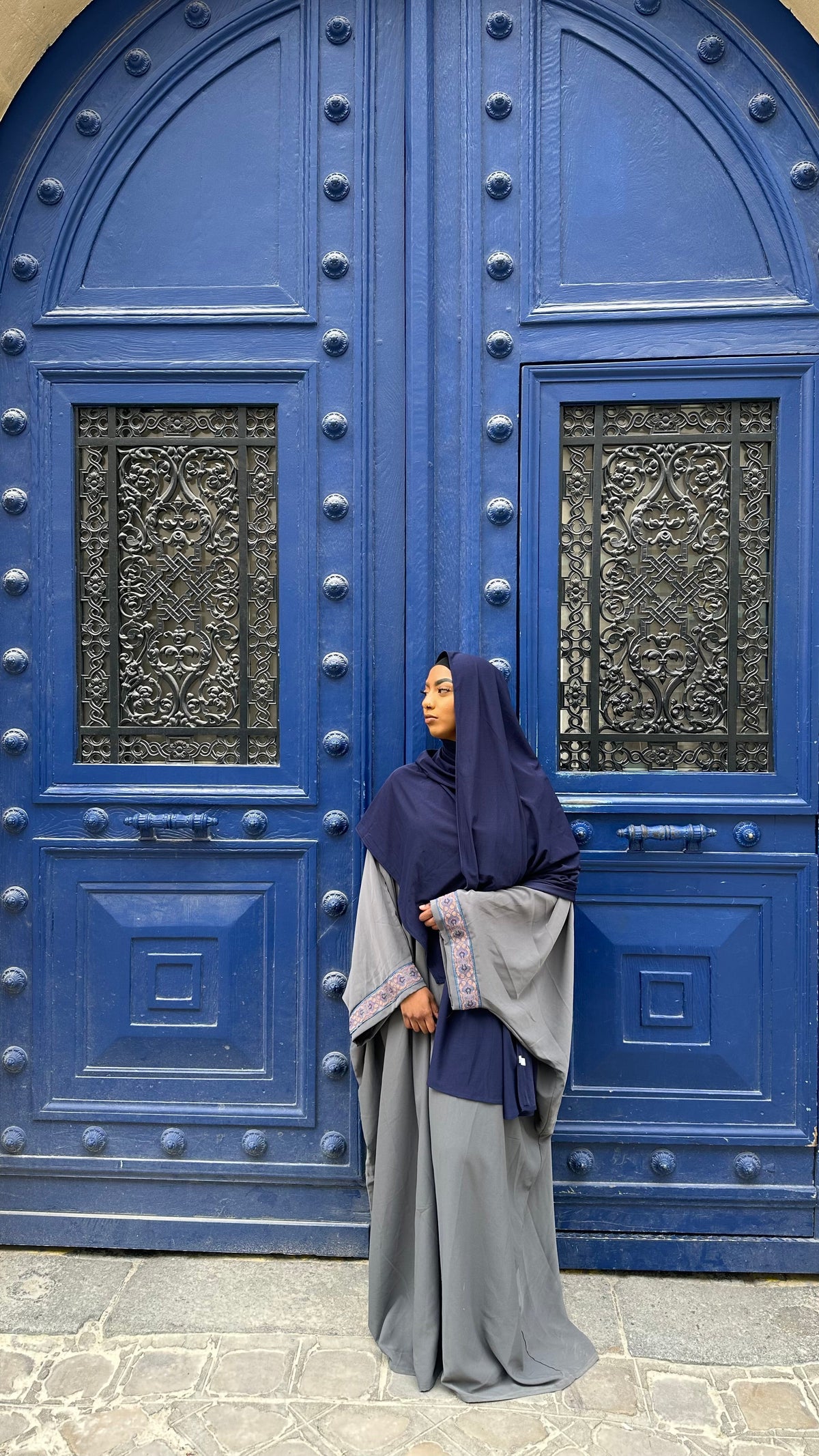 Abaya saoudienne Janna aux manches en sfifa – Alsamnt