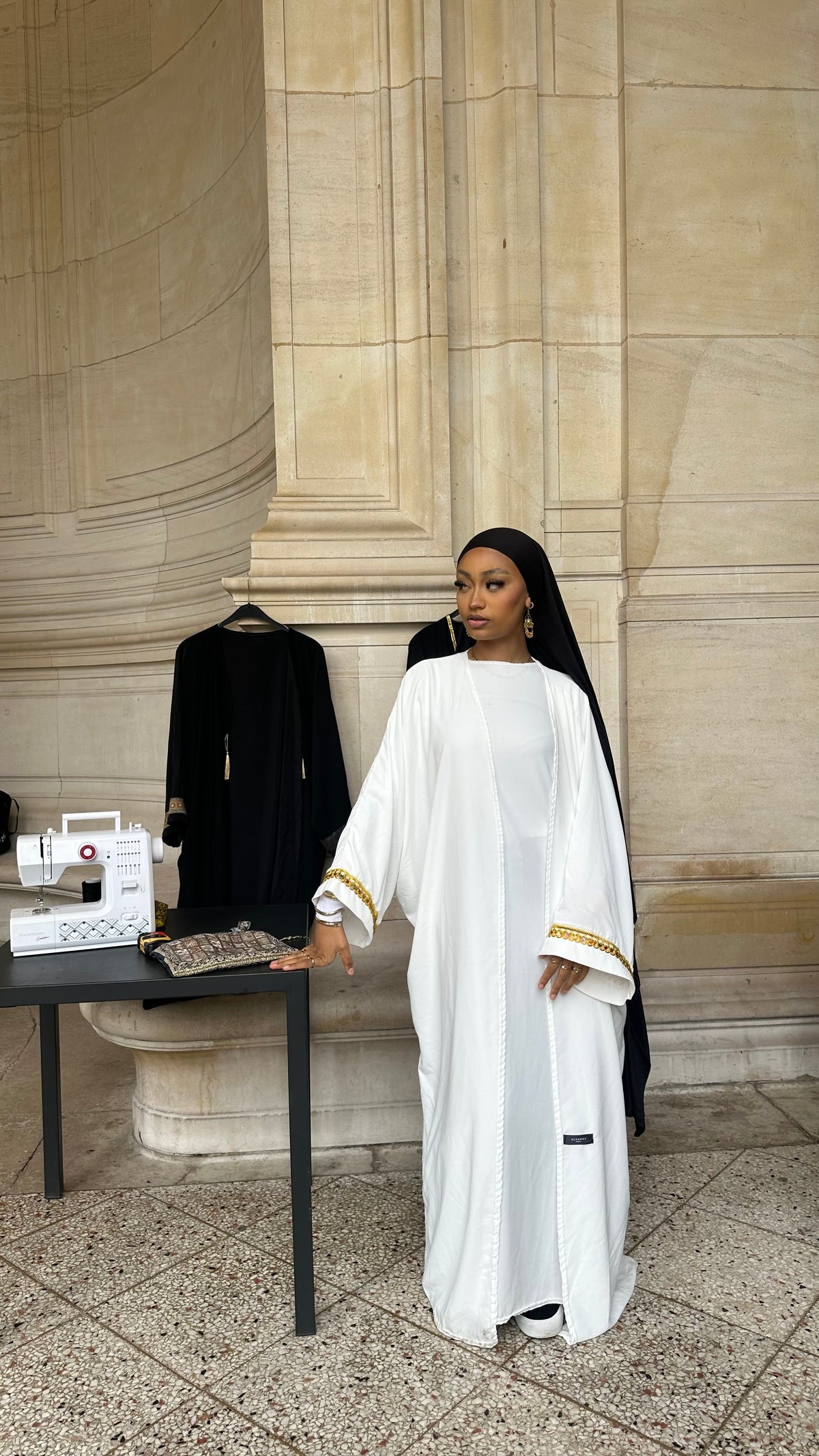 Kimono Lana en soie de Médine – Alsamnt