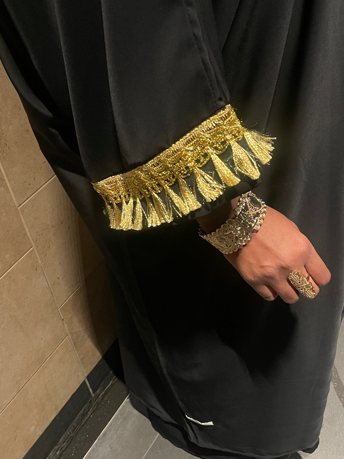 Kimono Doha en soie de Médine – Alsamnt – vue 6