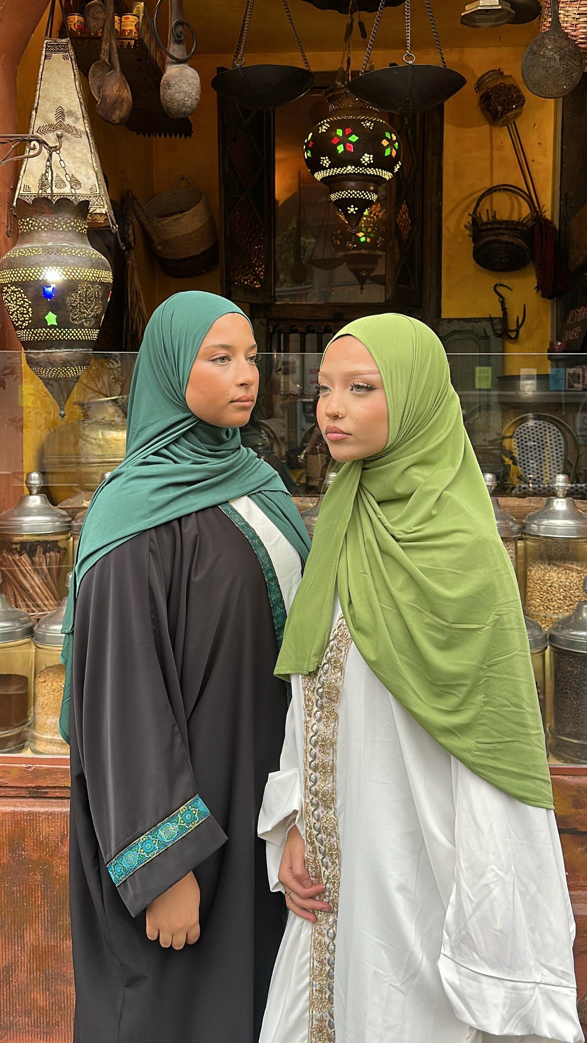 Hijab en jersey premium – Alsamnt – vue 2