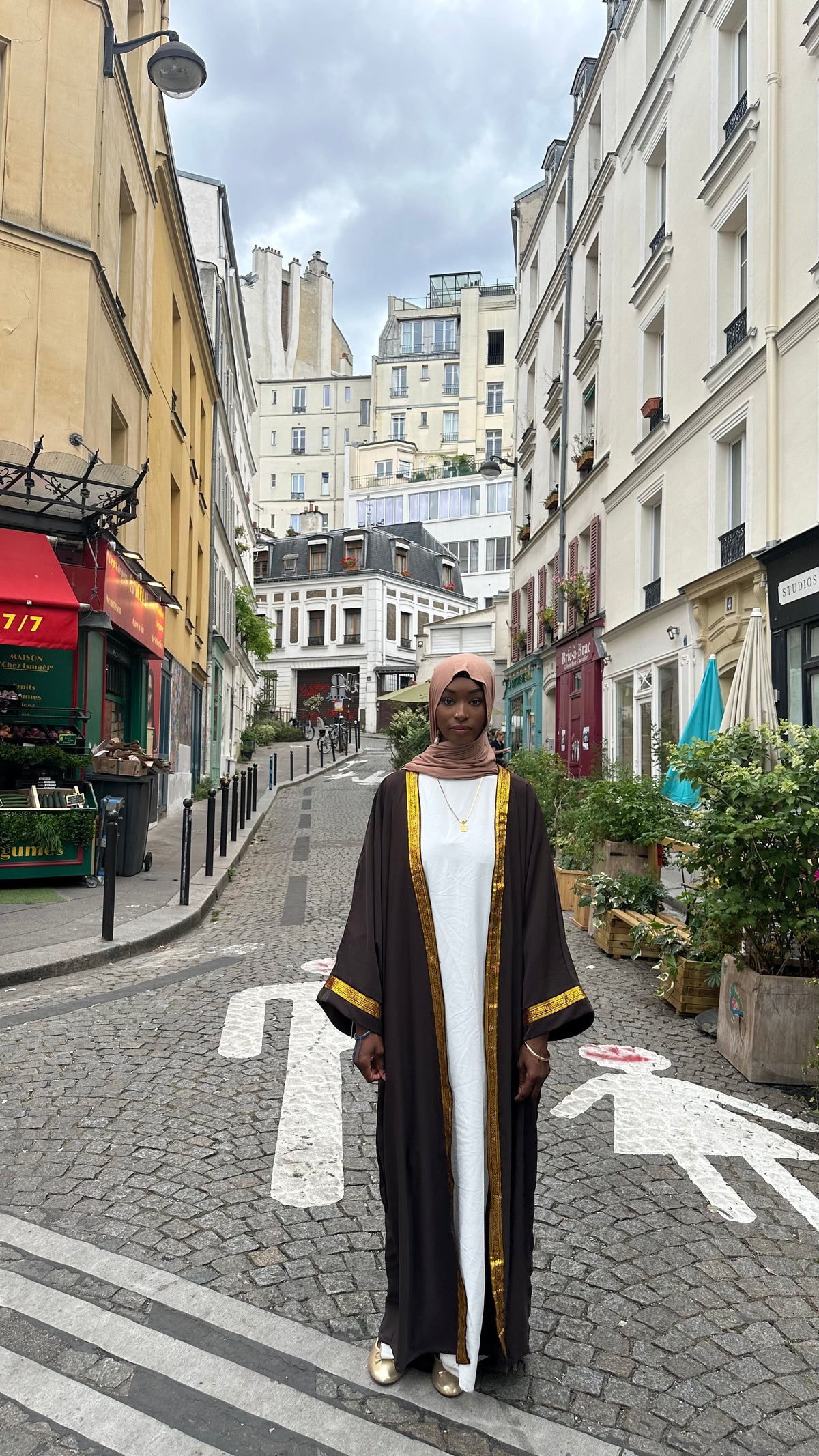 Kimono Soudan marron – Alsamnt