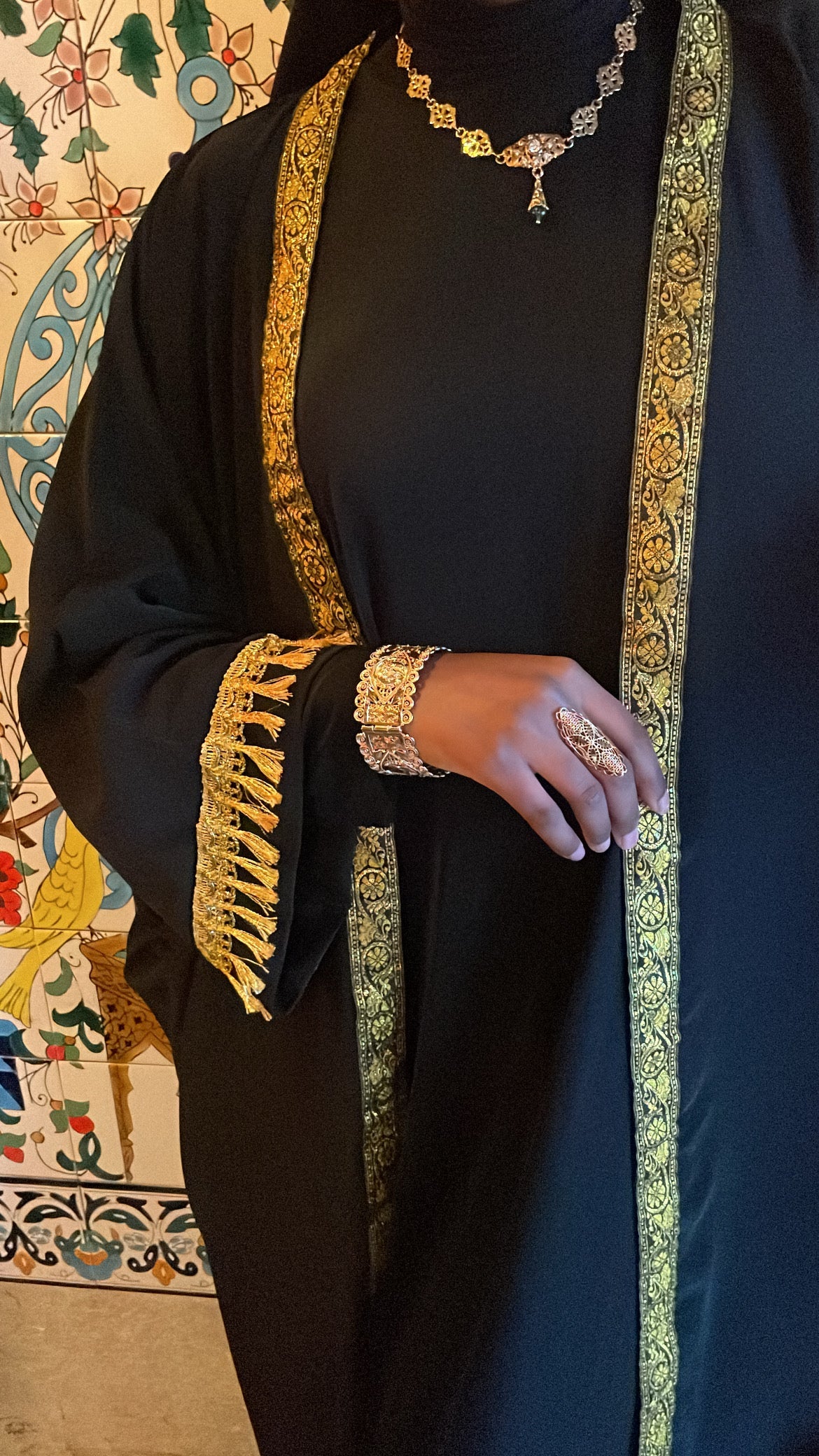 Kimono Doha en soie de Médine – Alsamnt – vue 3