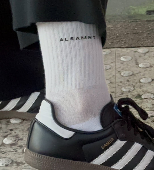 Chaussettes Alsamnt prototype – vue 3