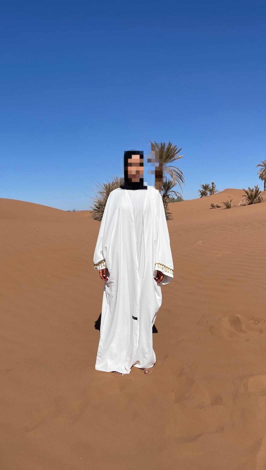 Kimono Zaouia en soie de Médine – Alsamnt