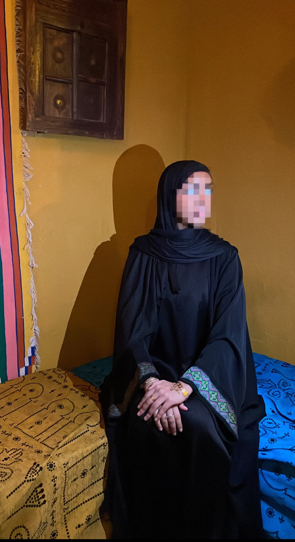 Kimono Bodrum en soie de Médine – Alsamnt