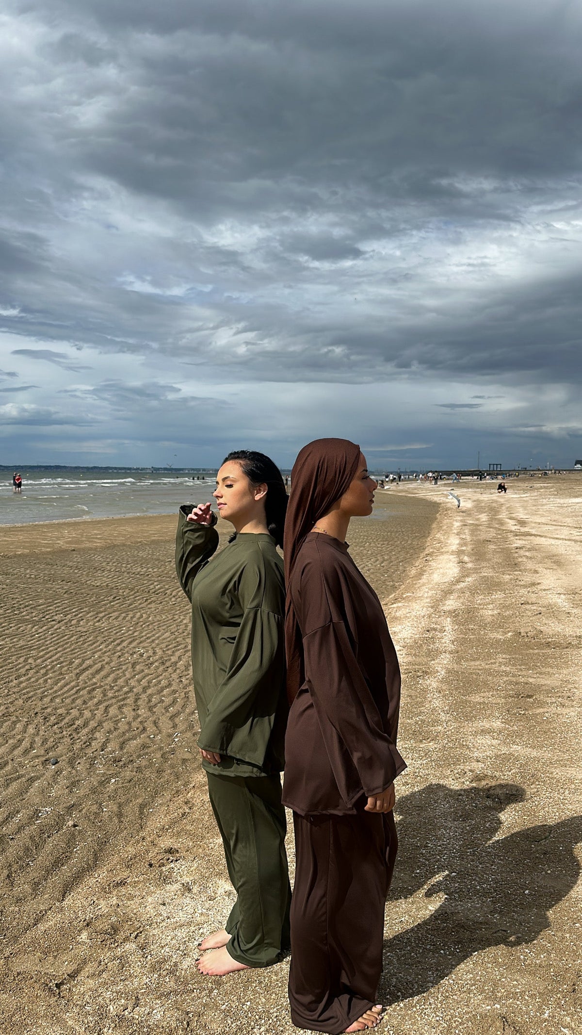 Burkini femme, maillot de bain couvrant – Alsamnt