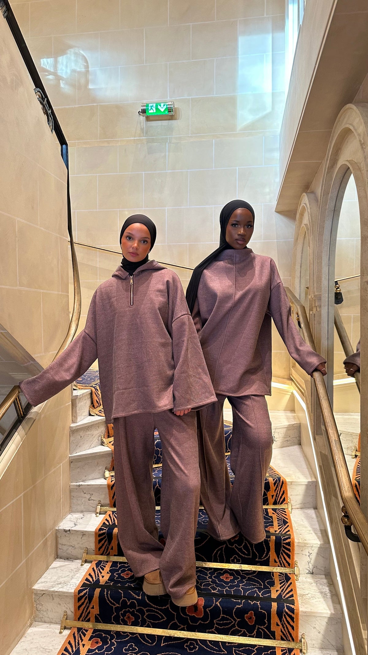 Collection Hiver, mode pudique chaude – Alsamnt