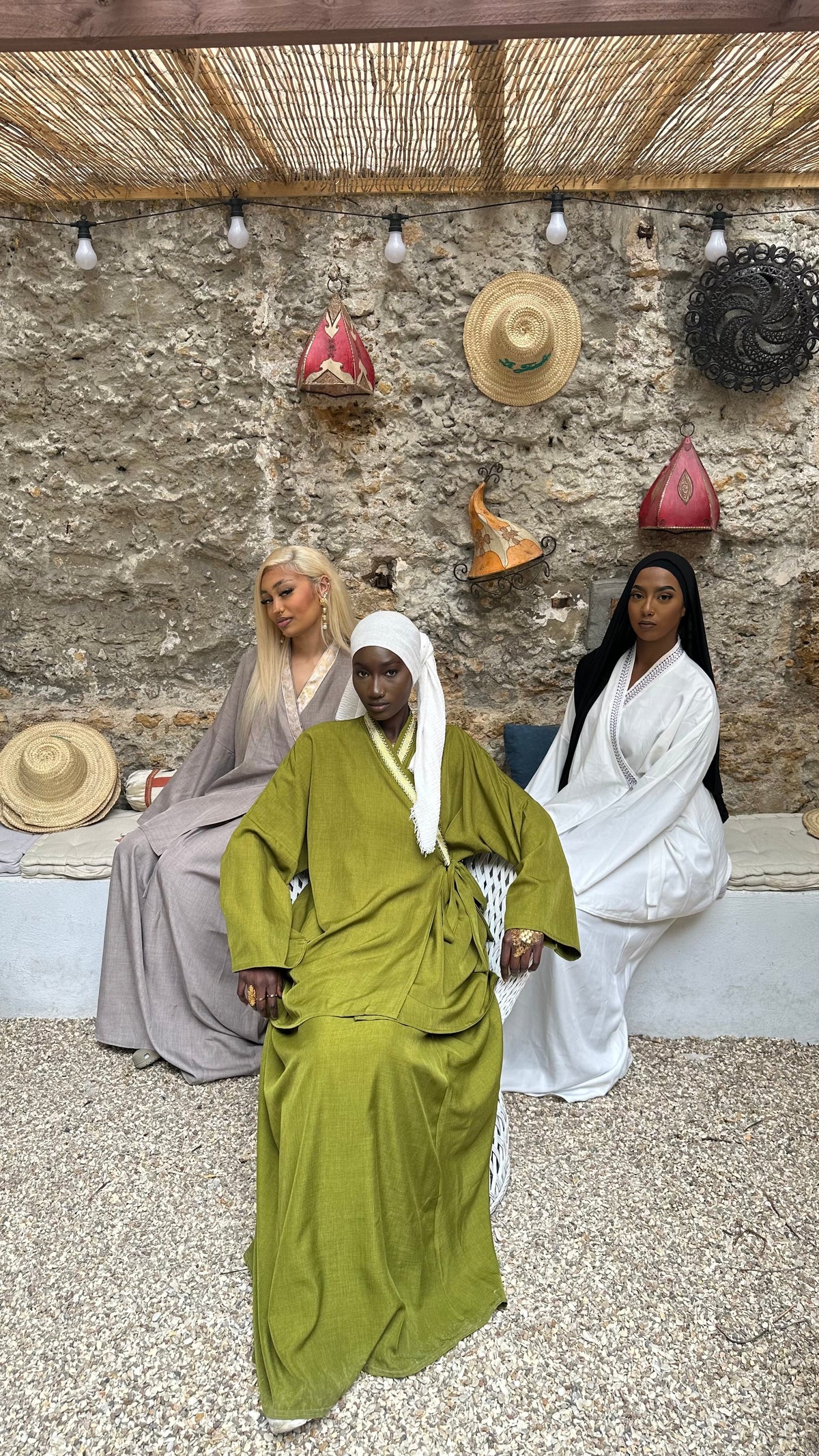 Collection Fantôme, ensembles ornés de sfifa – Alsamnt