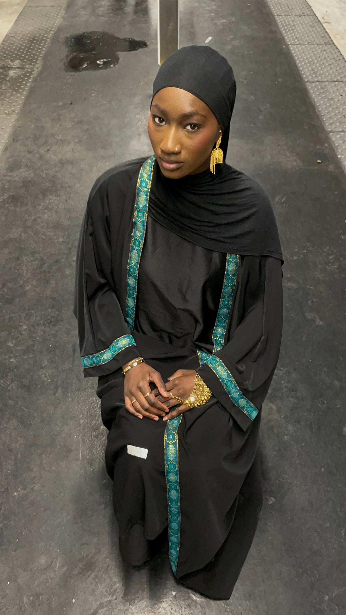 Kimono femme en soie de Médine – Alsamnt