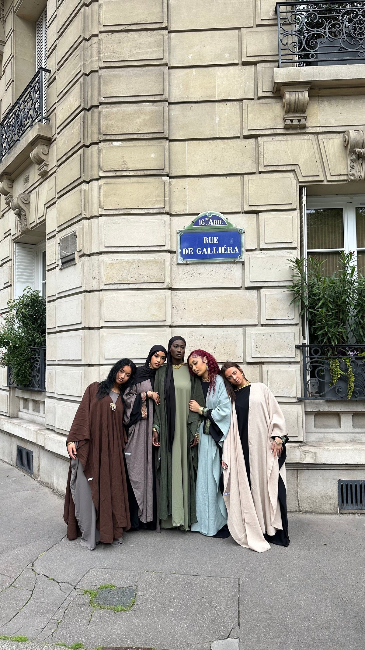 Cape femme pudique et élégante – Alsamnt