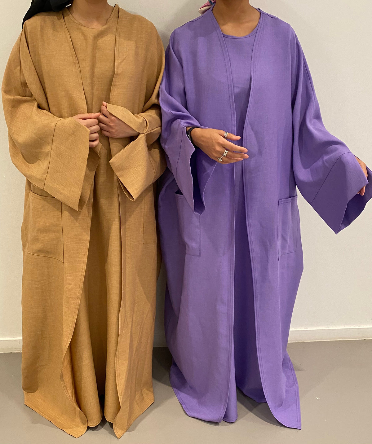 Set sous-abaya et kimono assortis – Alsamnt