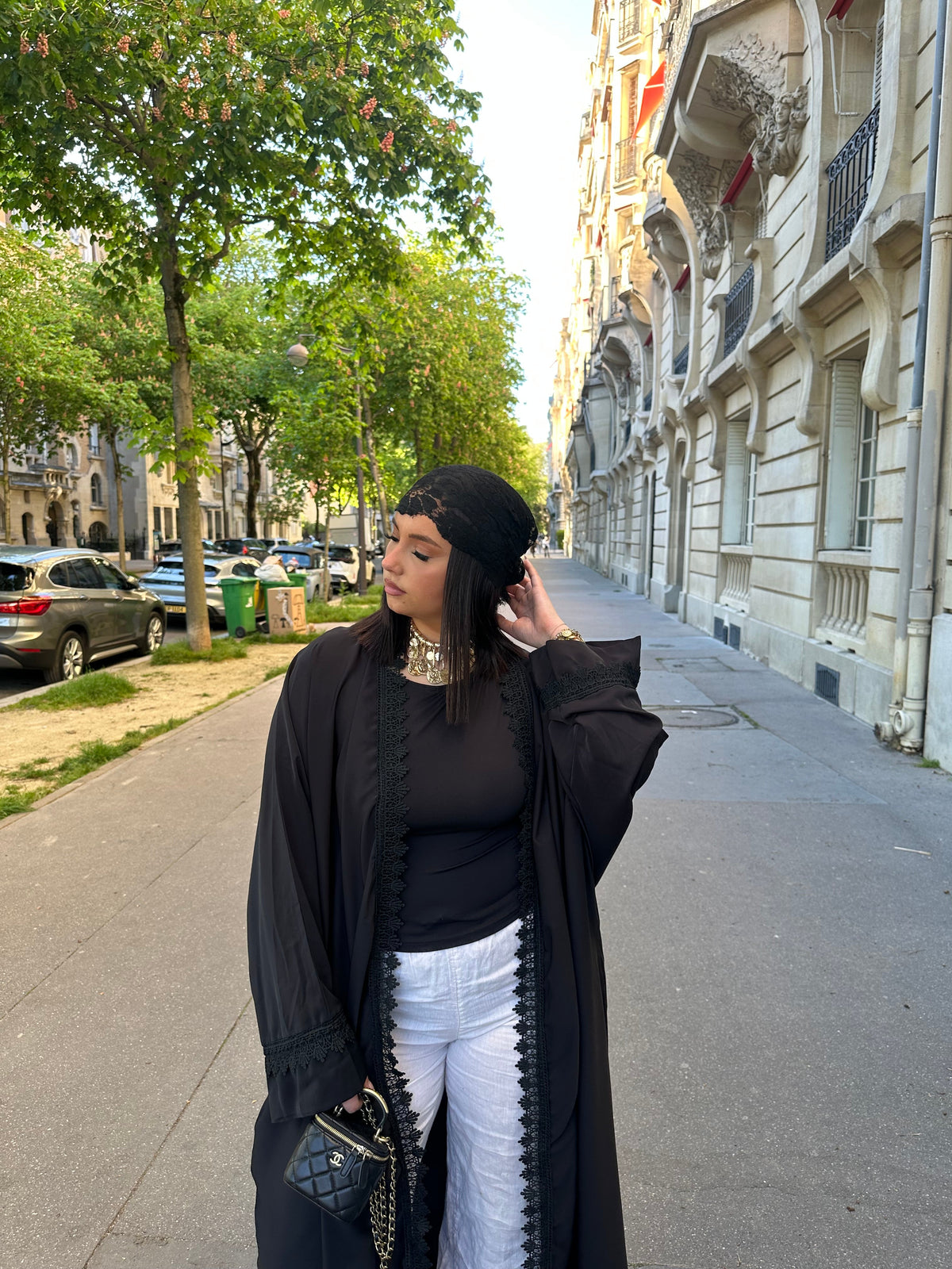 Kimono Raja en soie de Médine – Alsamnt – vue 3