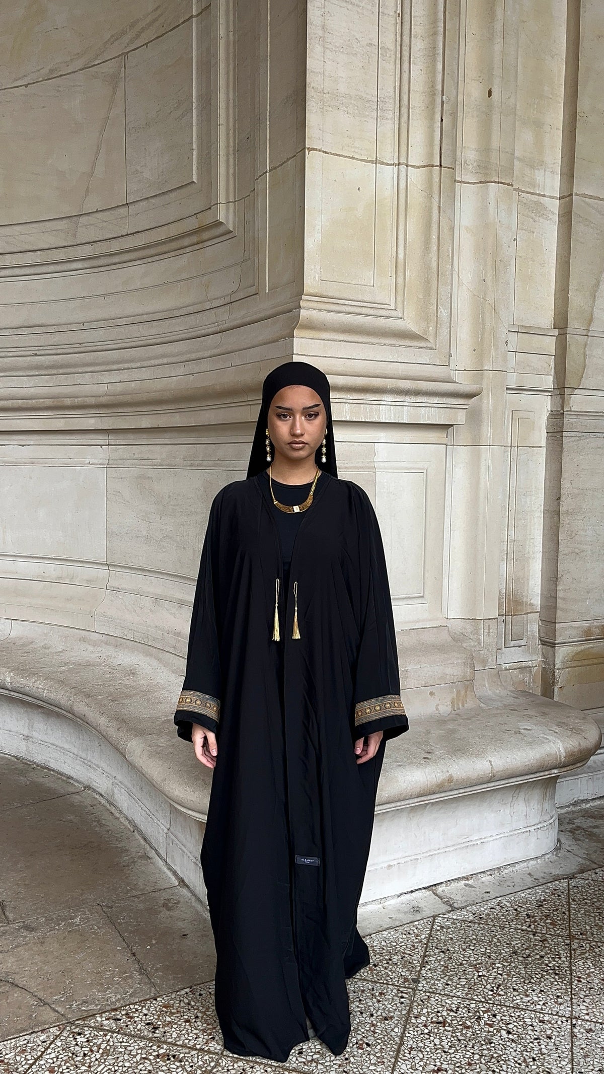 Kimono long Samra, collection Paris – Alsamnt