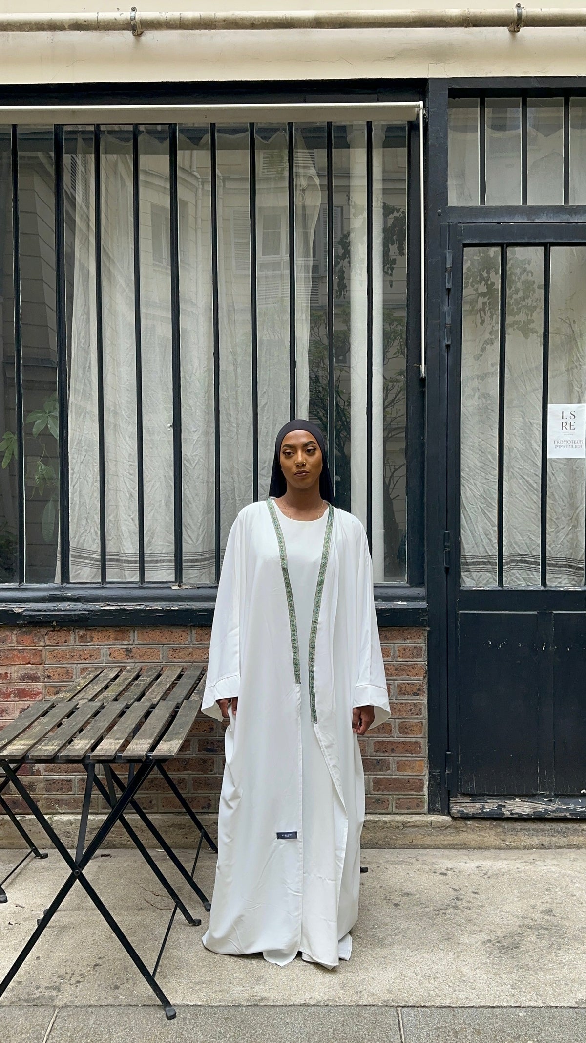 Kimono Mbarka, collection Paris – Alsamnt