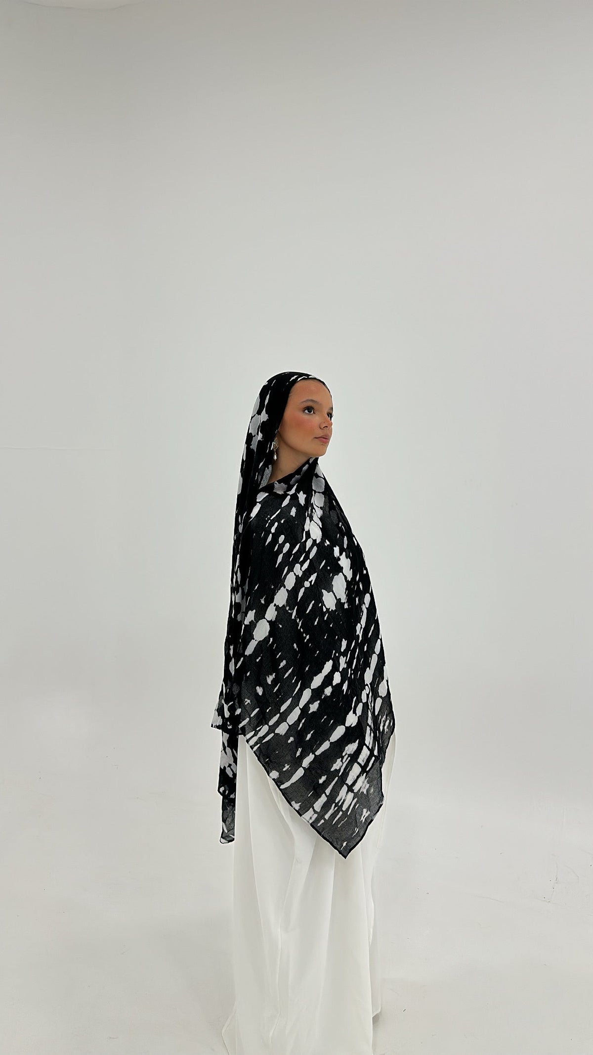 Foulard de tête inspiration melhfa – Alsamnt