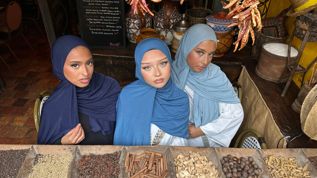 Hijab en jersey premium – Alsamnt – vue 3