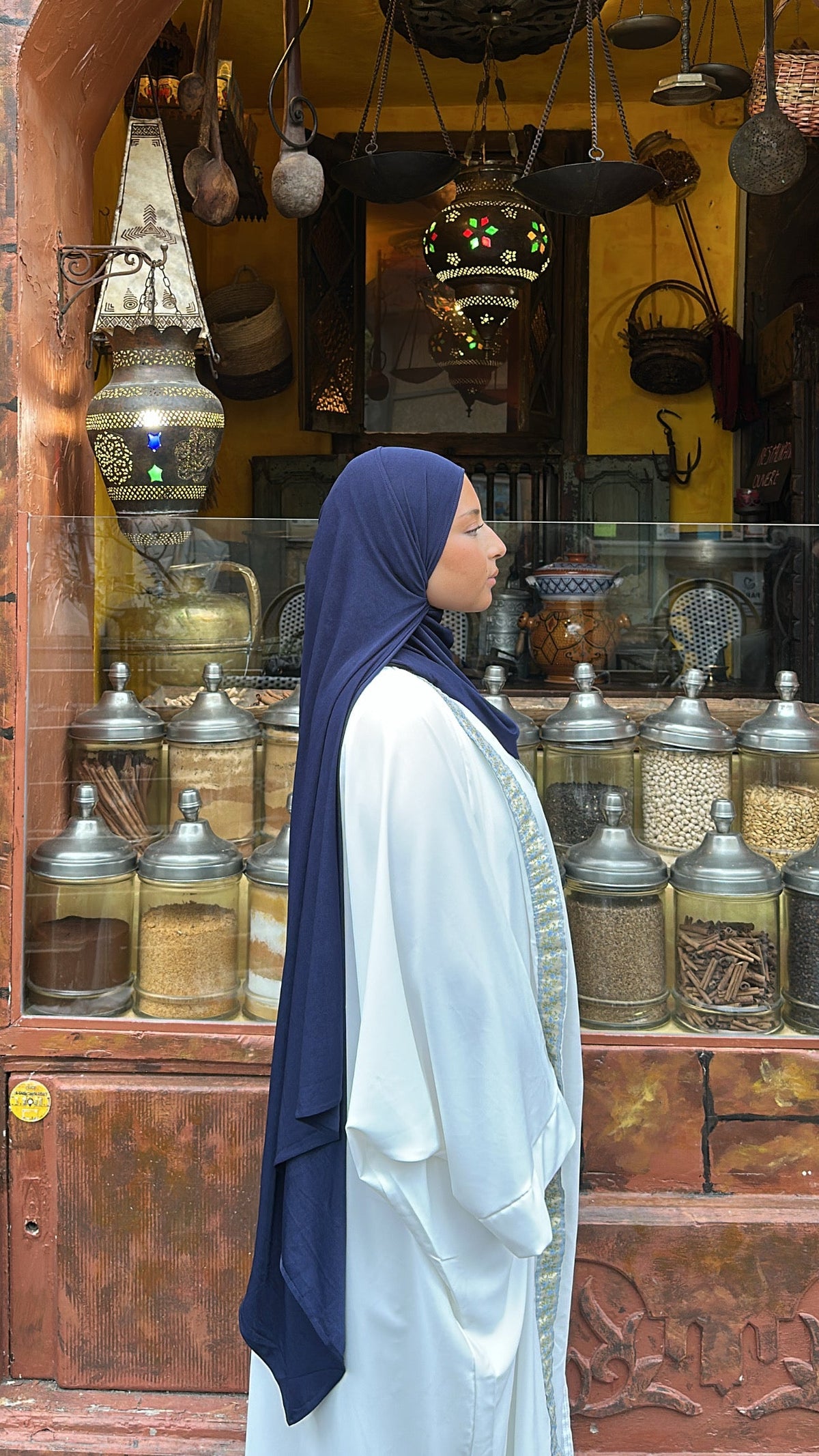 Hijab en jersey premium – Alsamnt – vue 2