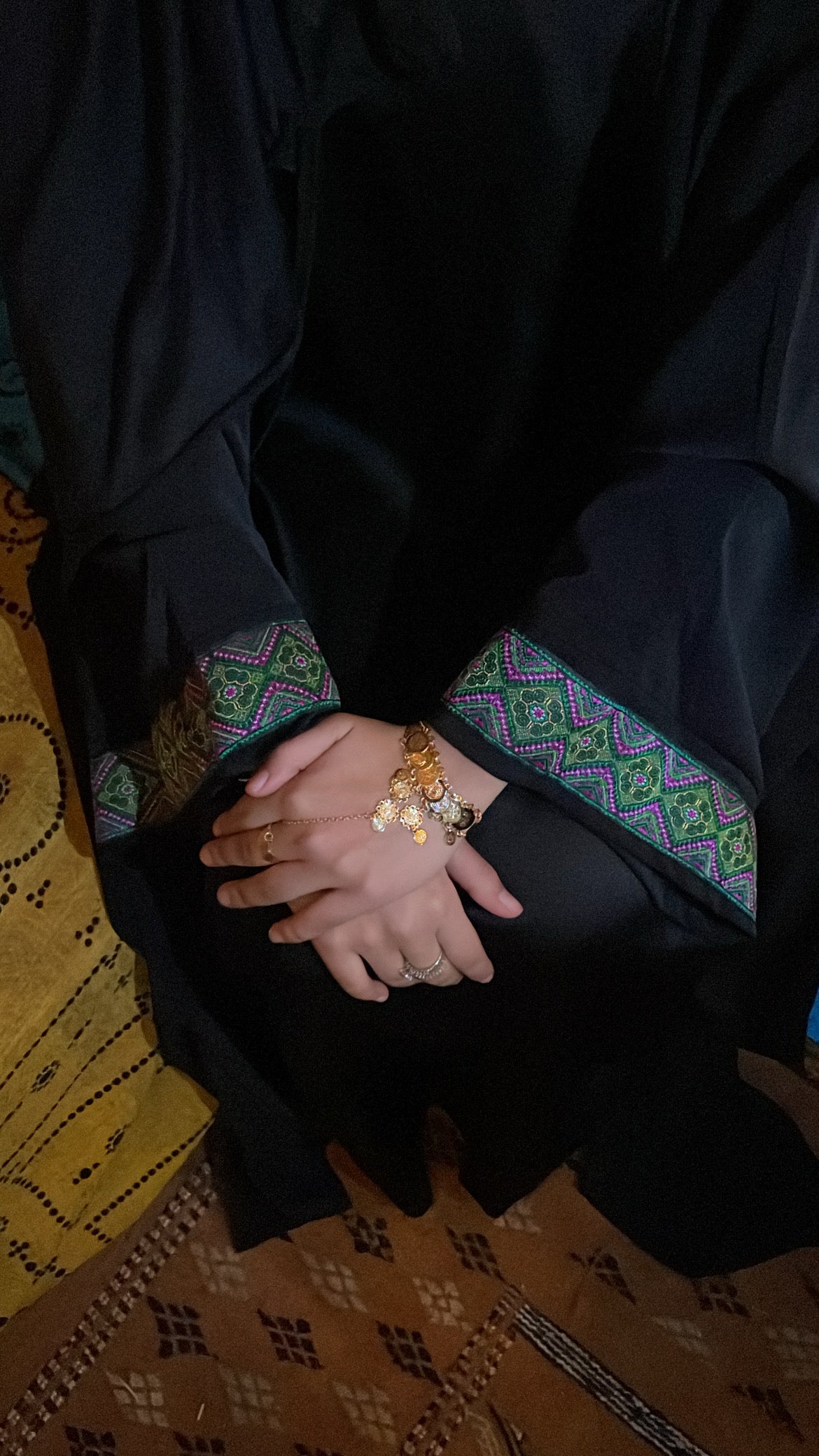 Kimono Bodrum en soie de Médine – Alsamnt – vue 2