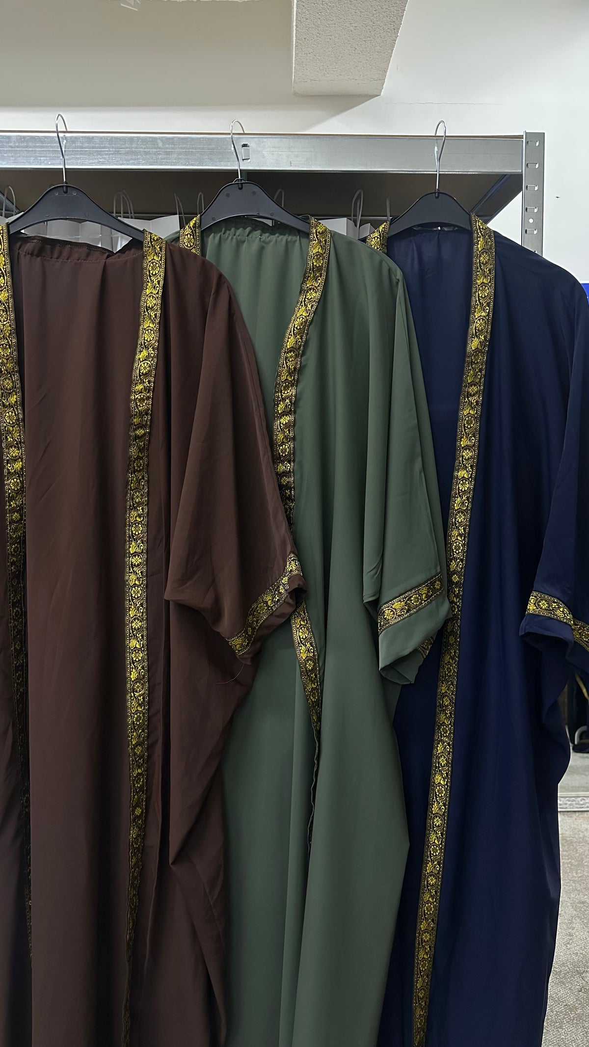 Kimono Fès en soie de Médine à sfifa – Alsamnt – vue 5