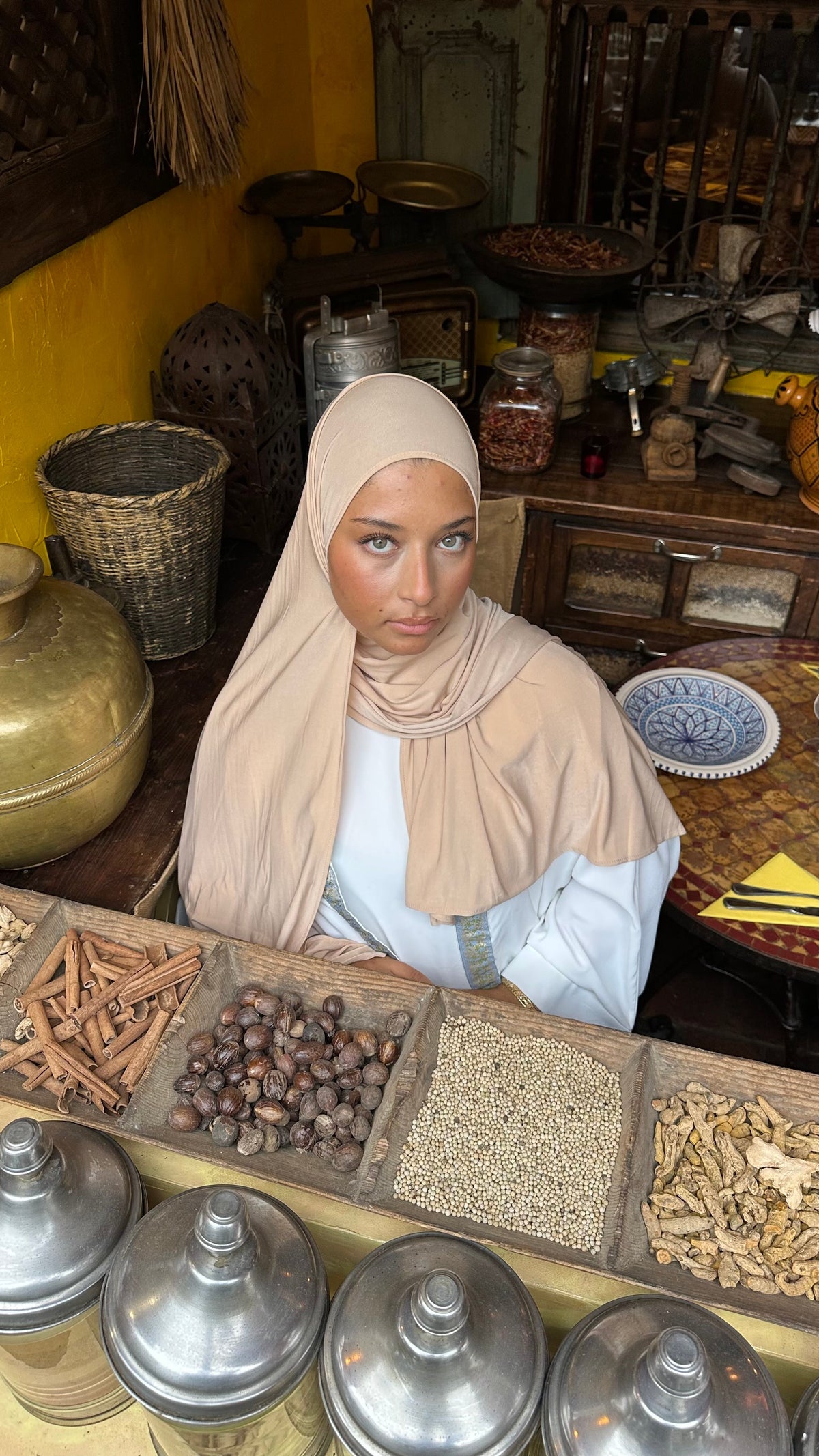 Hijab en jersey premium – Alsamnt