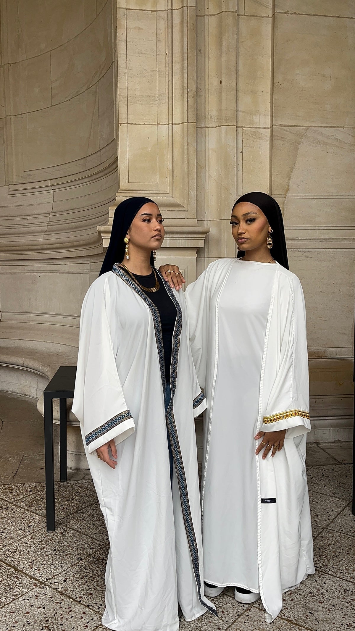 Kimono Lana en soie de Médine – Alsamnt – vue 3