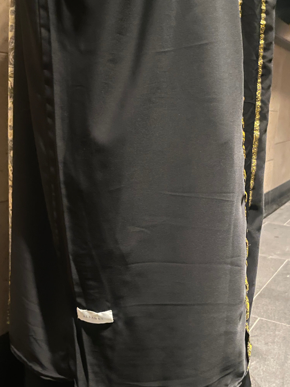 Kimono Doha en soie de Médine – Alsamnt – vue 5